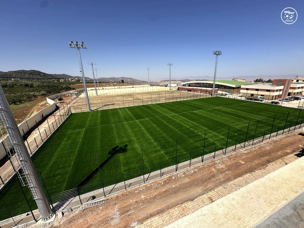 terrain centre technique regionale tlemcen visite inspection chantier formation juin 2025
