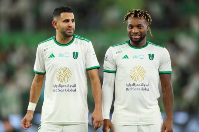 Saint-Maximin Mahrez