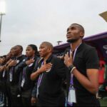 Banc du Botswana face à l'Algérie à la CAN dames Maroc