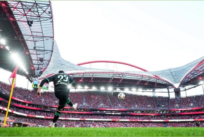 Hadj Moussa SL Benfica