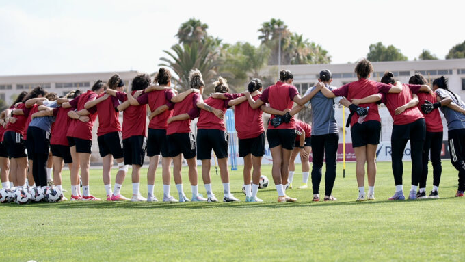 Algérie CAN 2024 Féminine