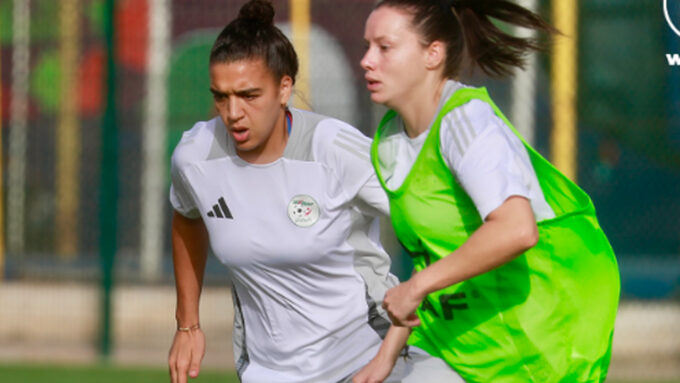 Algérie CAN Féminine