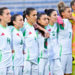 Algérie CAN Féminine 2024