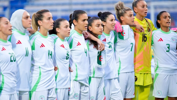 Algérie CAN Féminine 2024