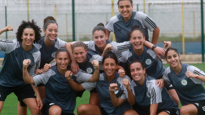 Algérie CAN Féminine