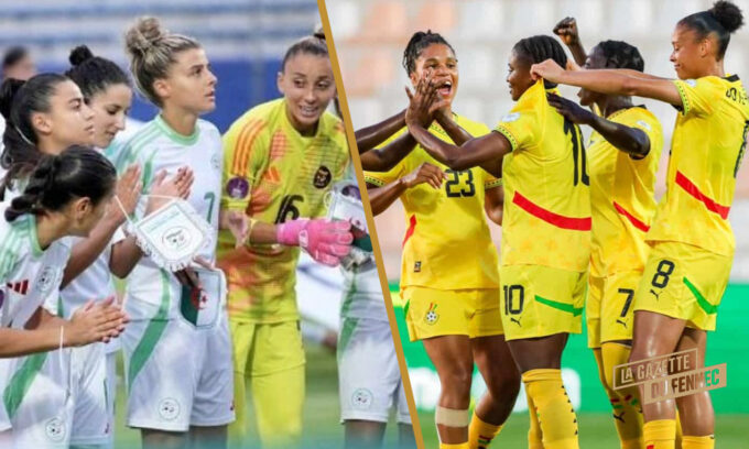 Algérie Ghana