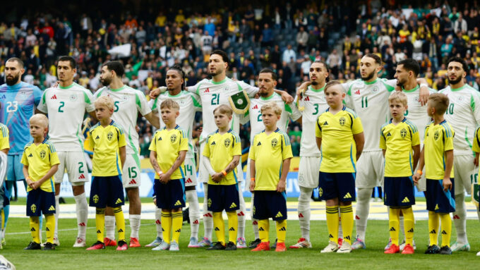 Algérie classement FIFA
