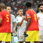 Algérie vs guinée avant