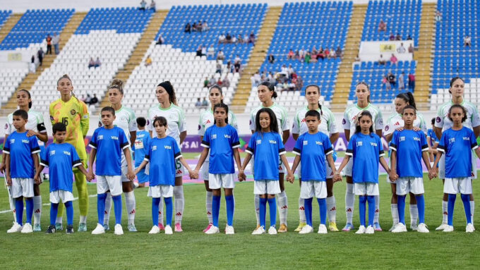 CAN Féminine Algérie