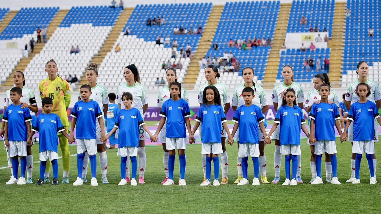 CAN Féminine Algérie