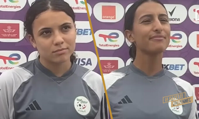 CAN Féminine Algérie Zone Mixte