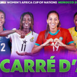 CAN Féminine demi finales