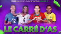 CAN Féminine demi finales