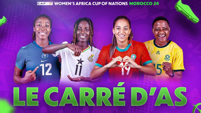 CAN Féminine demi finales