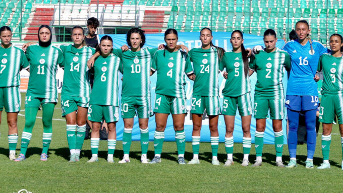 CAN féminine Algérie