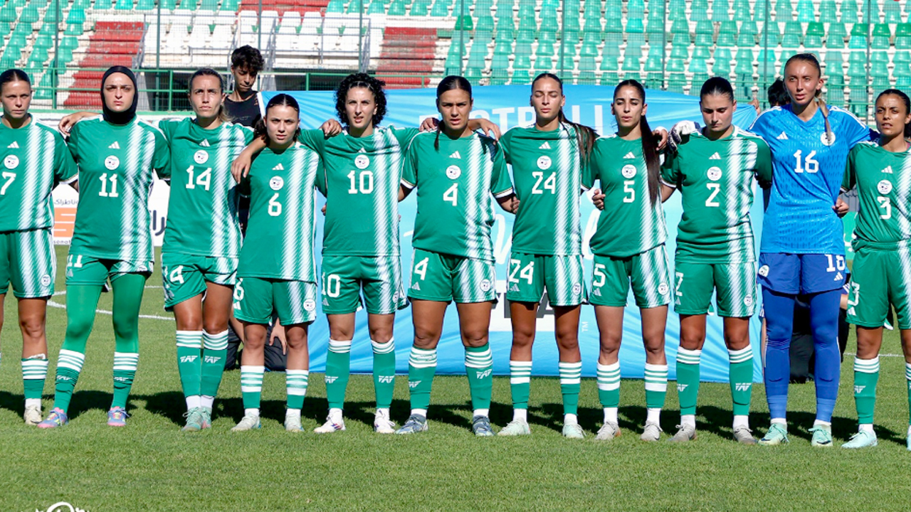 CAN féminine Algérie