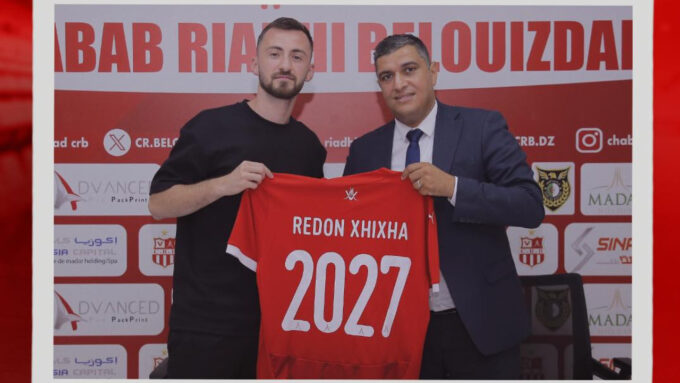 Redon Xhixha CRB