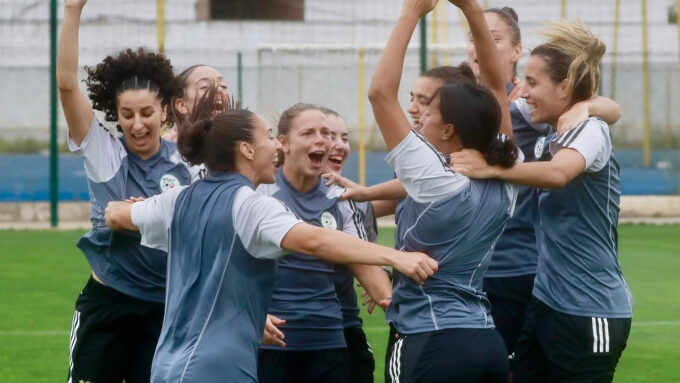 Équipe Algérie féminine