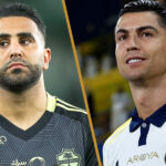 Mahrez Cristiano Ronaldo