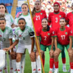 Maroc Algérie CAN Féminine
