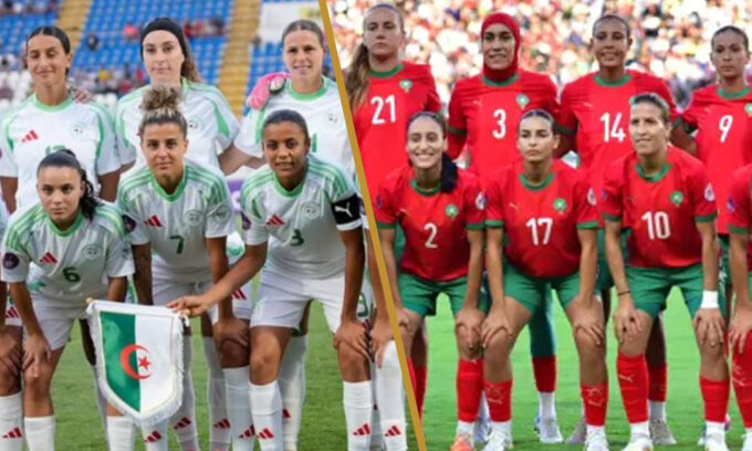 Maroc Algérie CAN Féminine