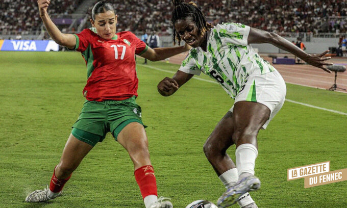 Nigeria avant