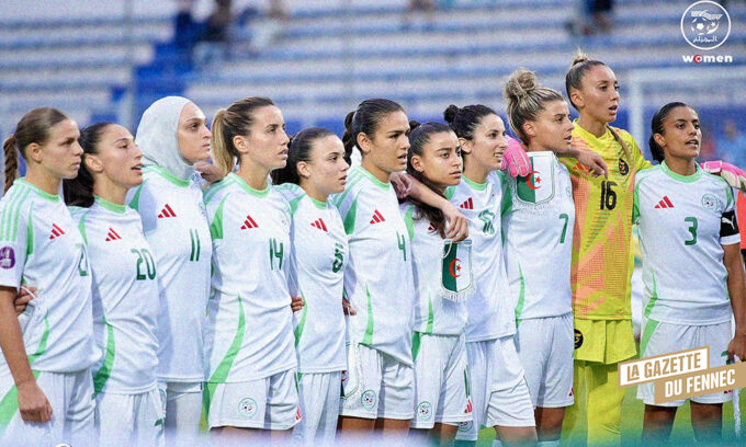 algérie fémininee