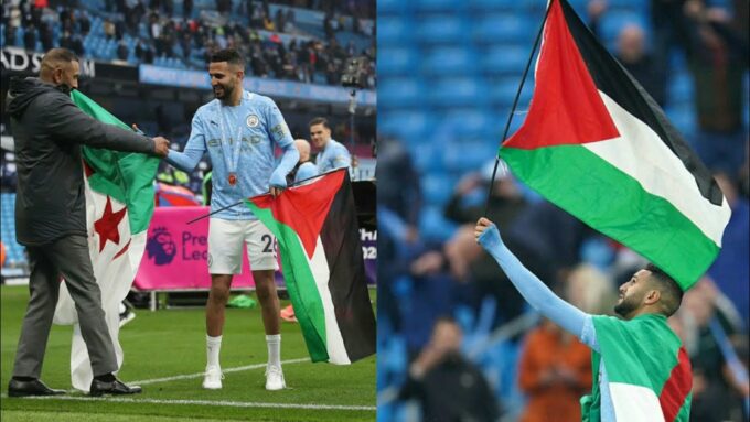 Mahrez Palestine