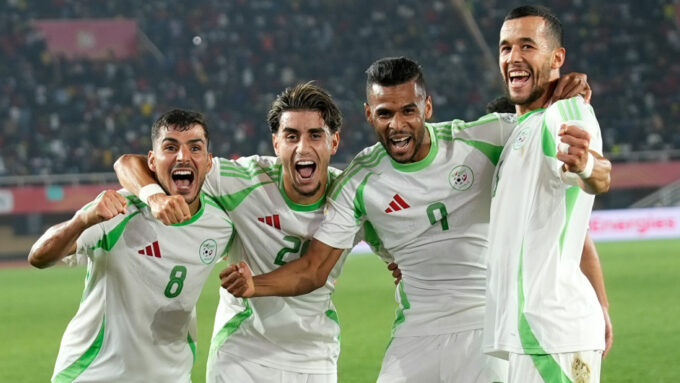 Algérie CHAN 2024