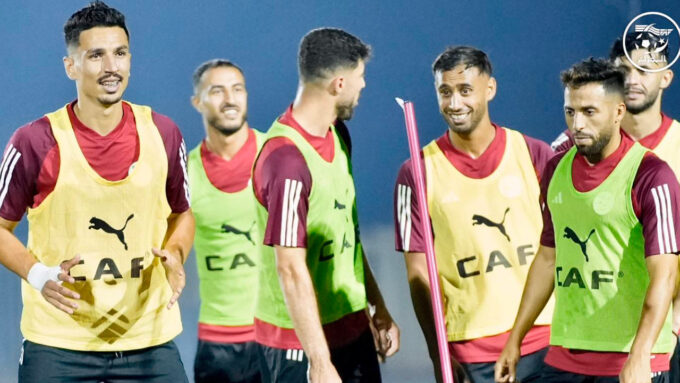 Algérie Ouganda CHAN