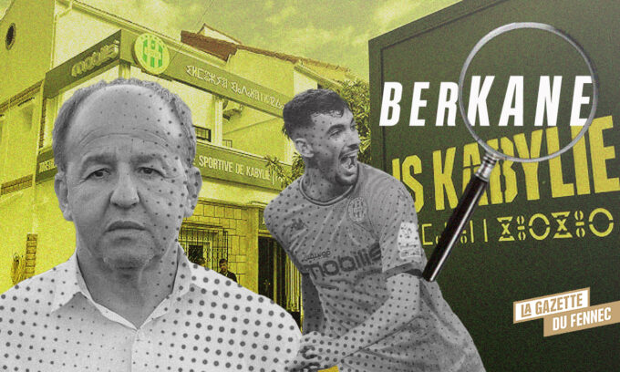 Berkane avant
