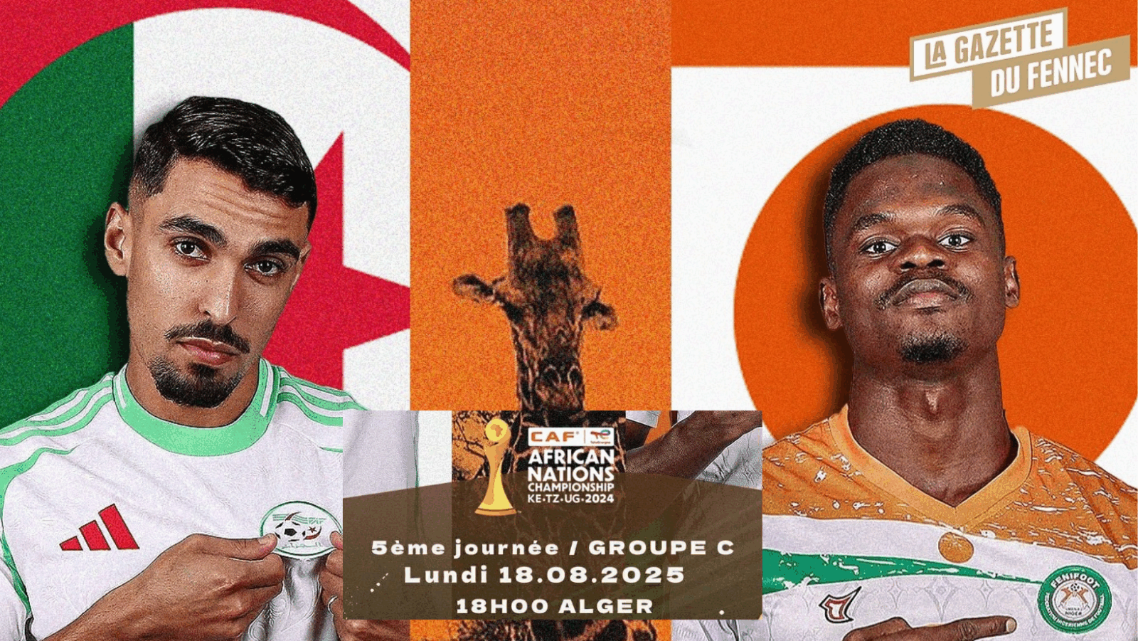 Algérie Niger
