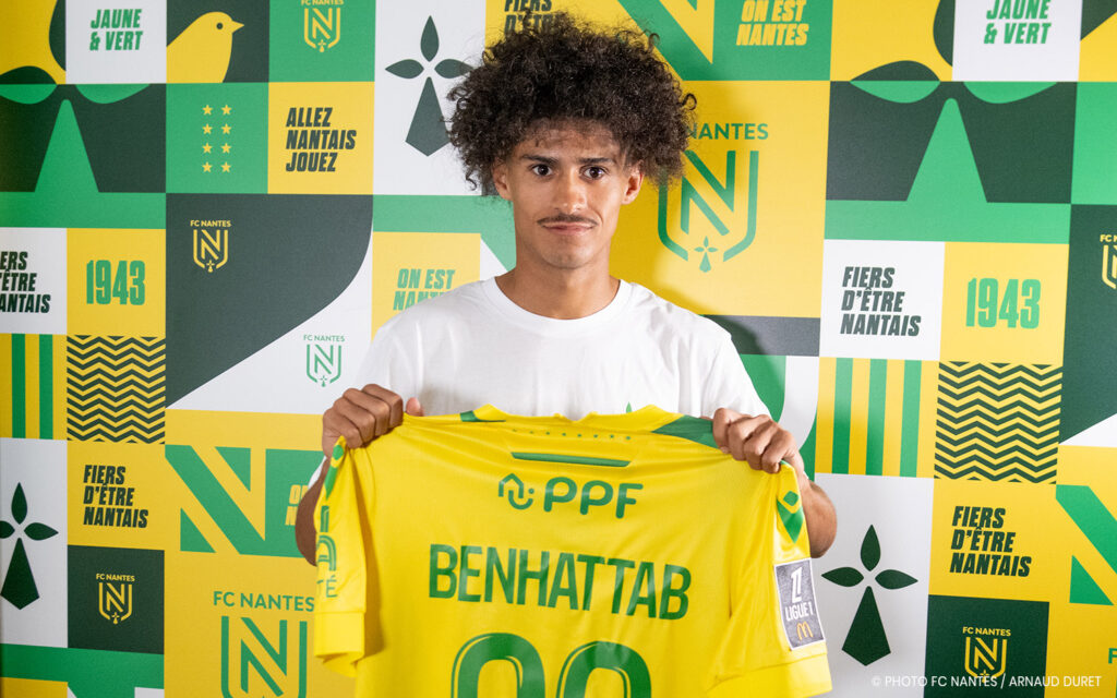 Yassine Benhattab nantes