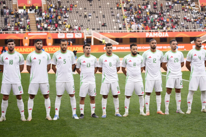 Algérie CHAN 2024