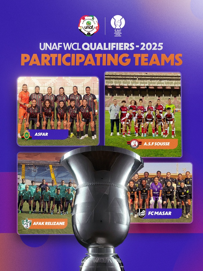 caf women qualif 2025