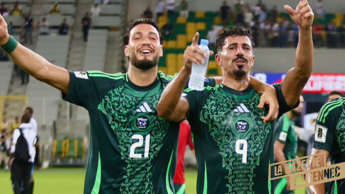Algérie Bounedjah Bensebaini