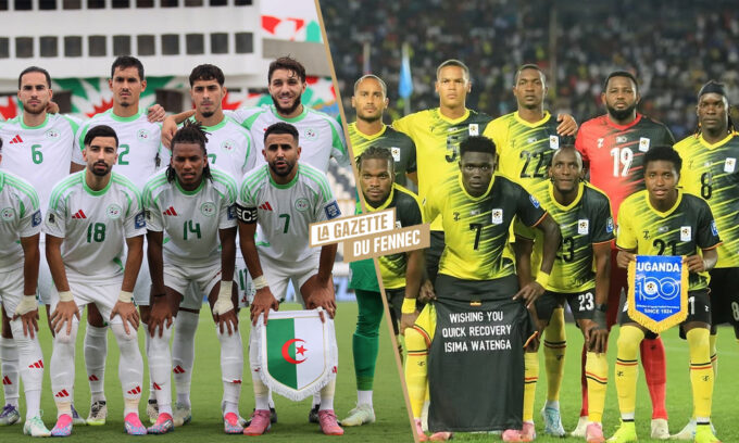 Algérie ouganda
