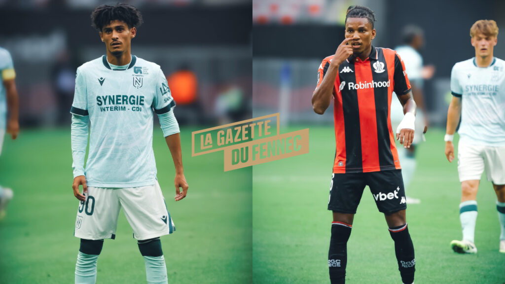 Nice-Nantes (1-0) : Boudaoui vs Benhattab