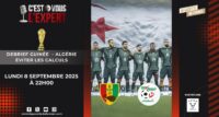 CVLXP Sept2025 Guinée Algérie éviter les calculs