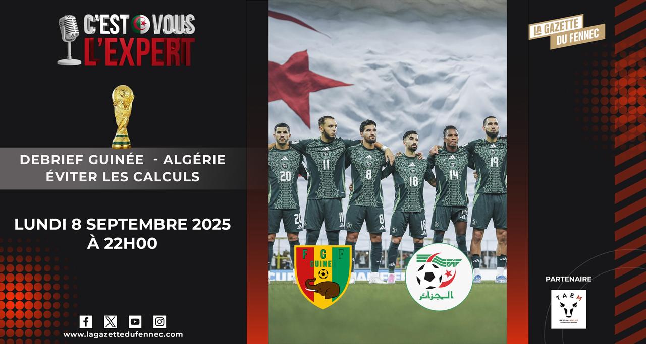 CVLXP Sept2025 Guinée Algérie éviter les calculs