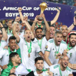 Consecration de lequipe nationale dAlgerie lors de la CAN 2019