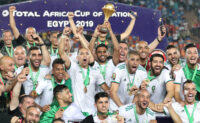 Consecration de lequipe nationale dAlgerie lors de la CAN 2019