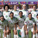 Equipe féminine avant