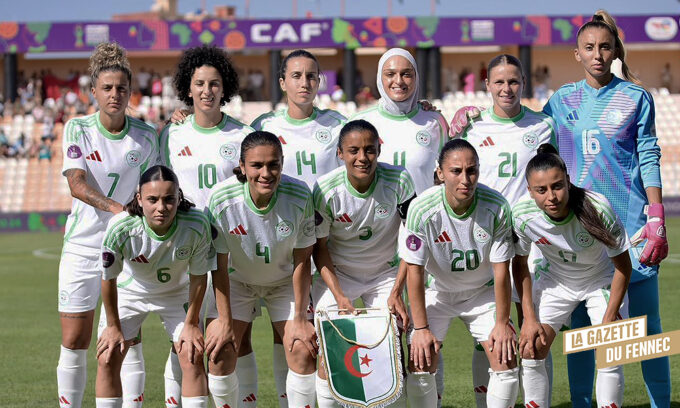 Equipe féminine avant