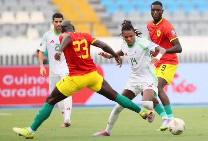 Algérie Guinée
