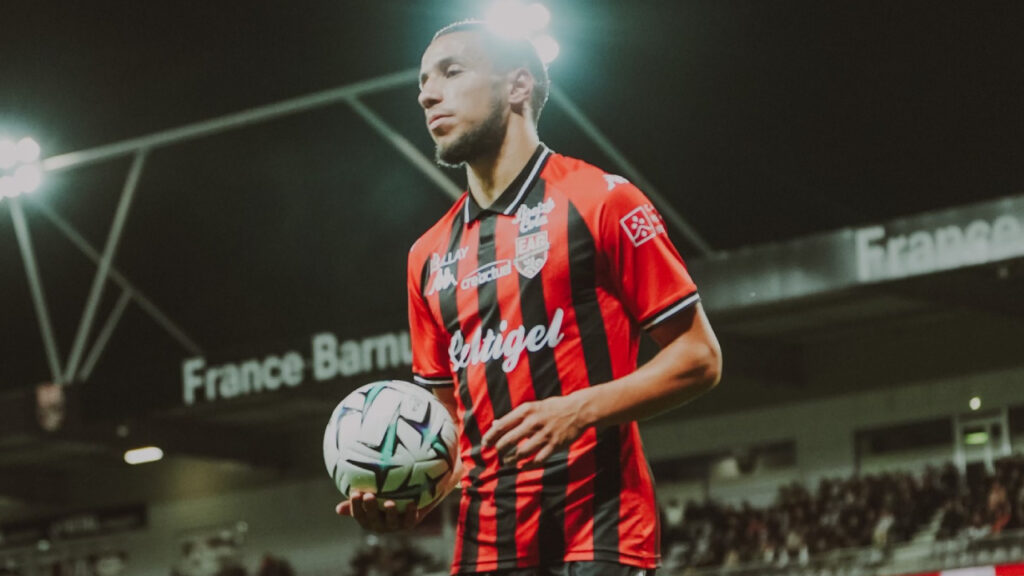 Guingamp-Dunkerque (2-1) : Passeur et buteur, Hemia porte les siens