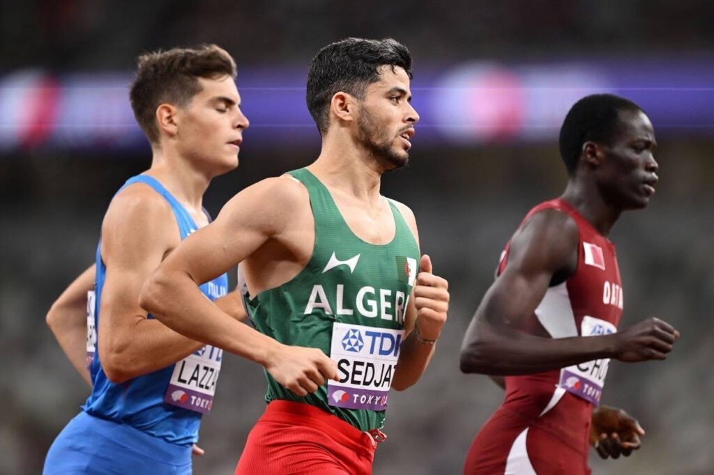 Sedjati 800 m Tokyo 2025