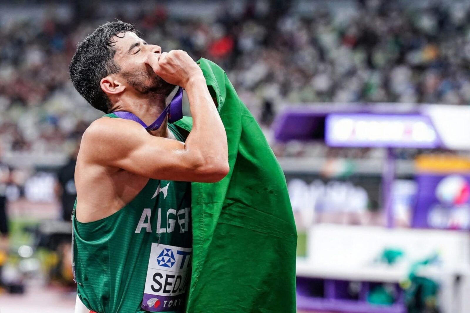 Sedjati Djamel Tokyo 2025 finale