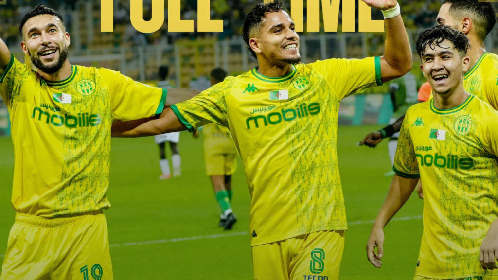 CAF CL : La JSK avec l’art et la manière