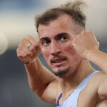 Mondiaux d'Athlétisme Slimane Moula